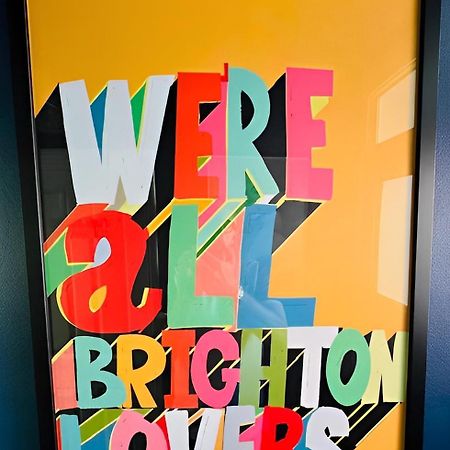 Hendon Street Beach Huts Brighton Bagian luar foto